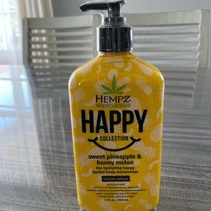 Hempz lotion